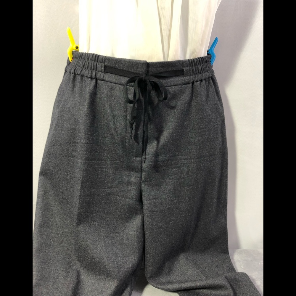 Brooks Brothers Wool Career slacks gray 12